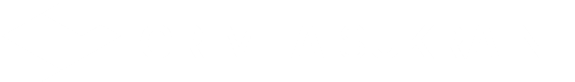Crimea is Ukraine logo